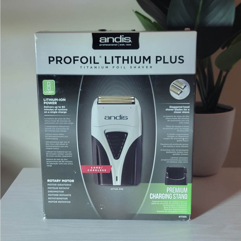 Profoil lithium plus shaver